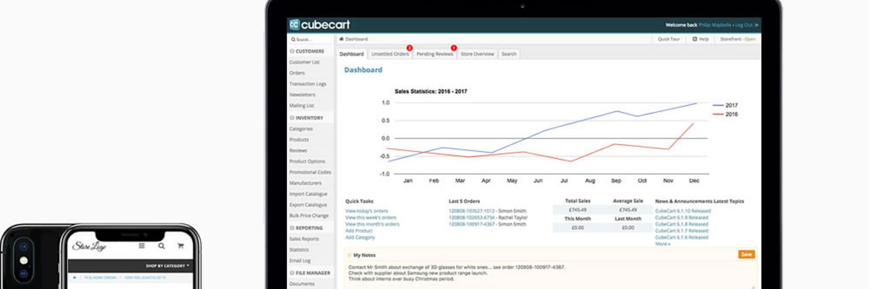 CubeCart eCommerce