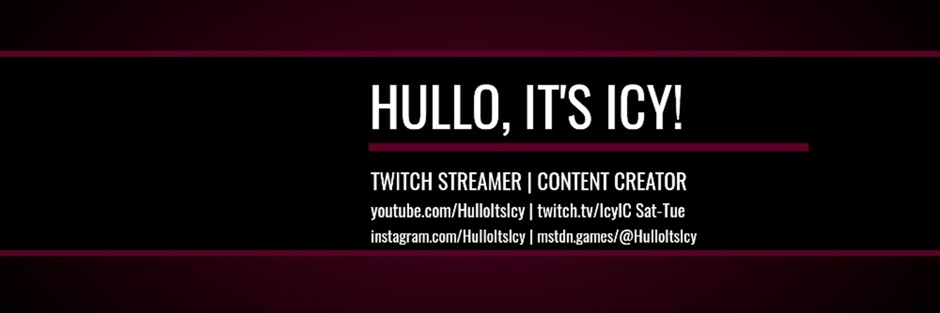 Hullo It's Icy! 