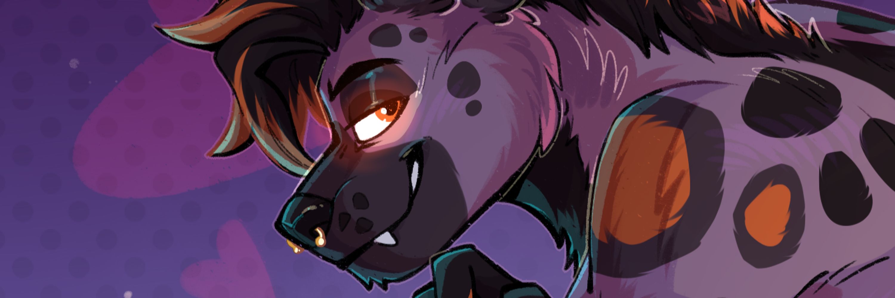Grey Hyena