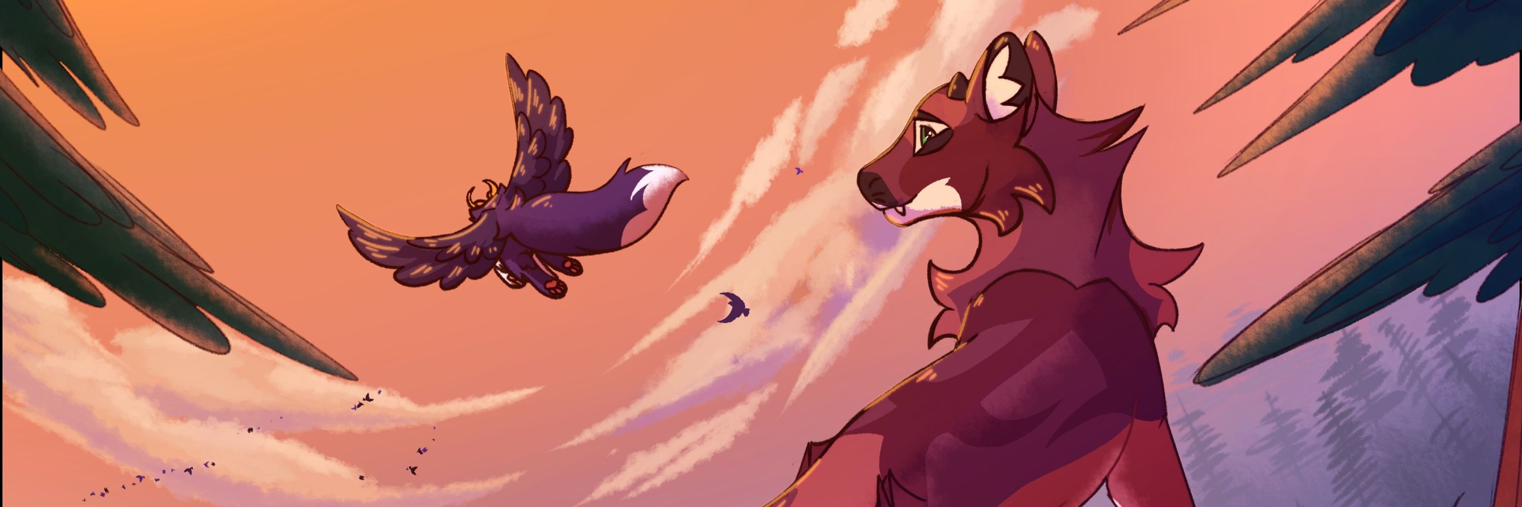 OliveWingedFox