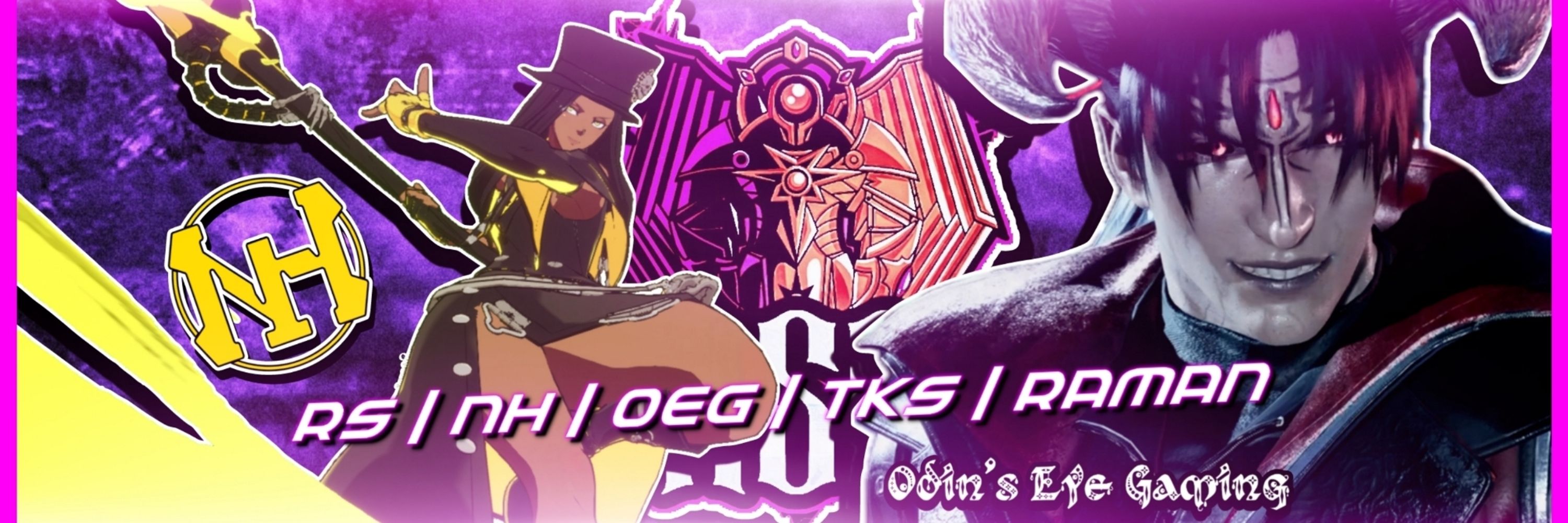 RS | NH | OEG | TKS | RAMAN