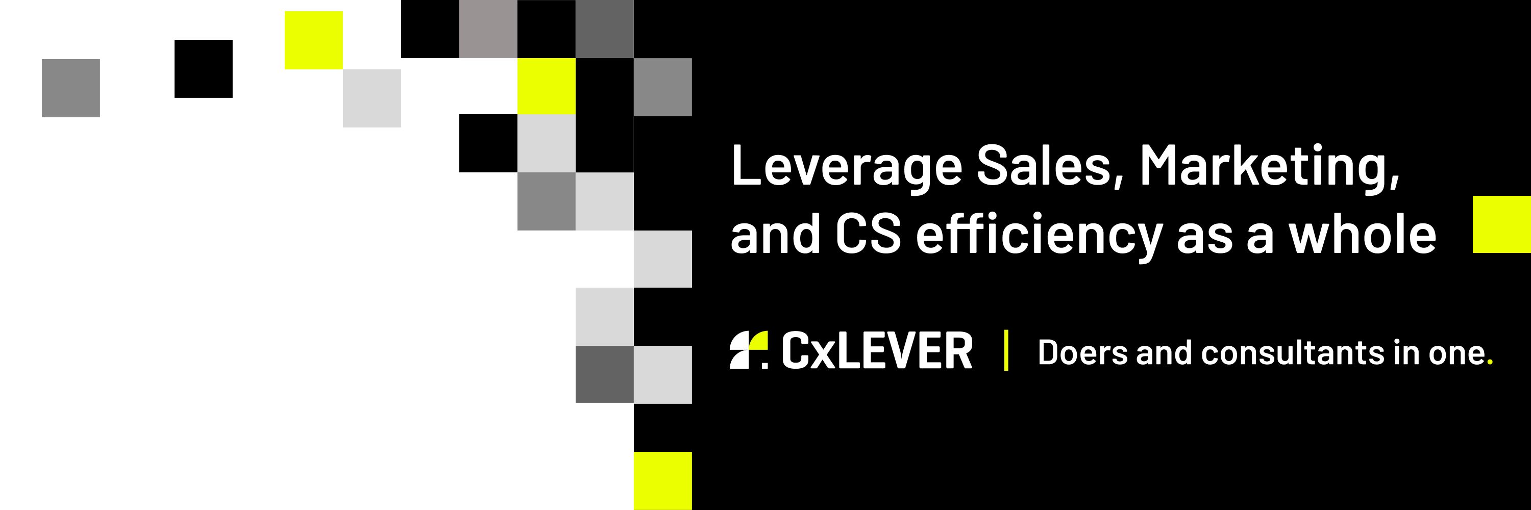 CxLEVER – Tailored Go-To-Market RevOps for #SteadyGrowth