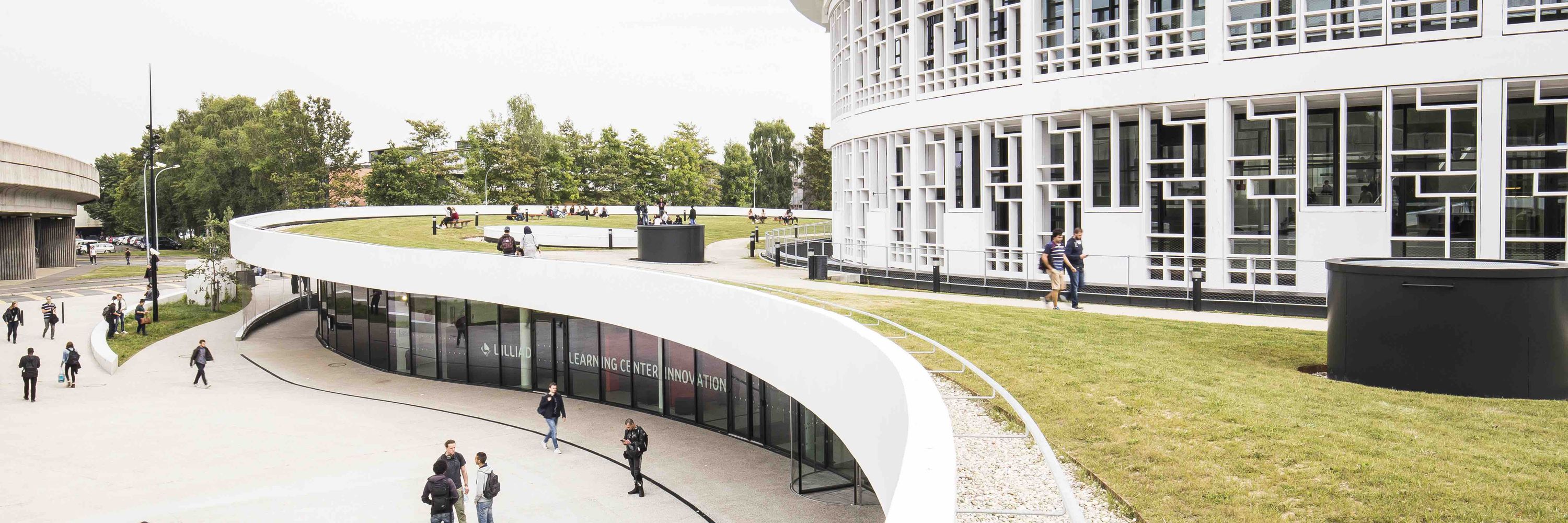 LILLIAD Learning center Innovation