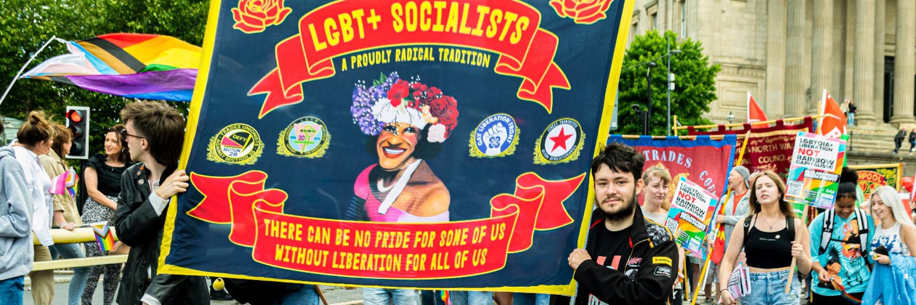 LGBT+ Socialists