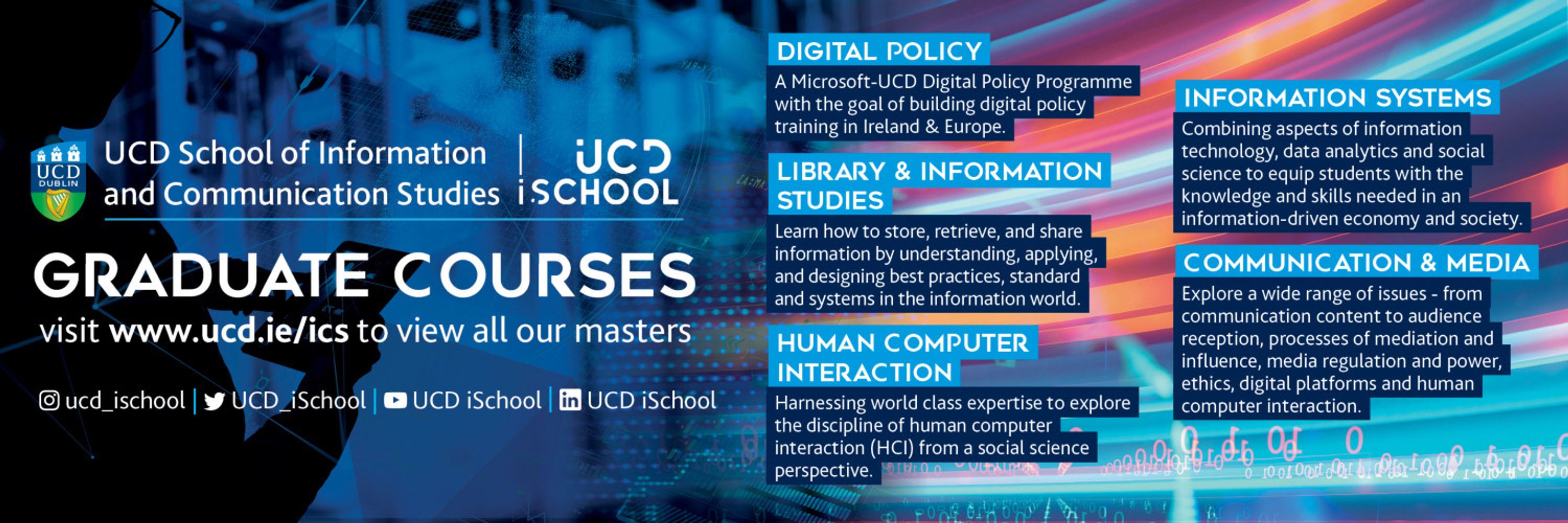 UCDiSchool - UCD School of Information & Communication Studies