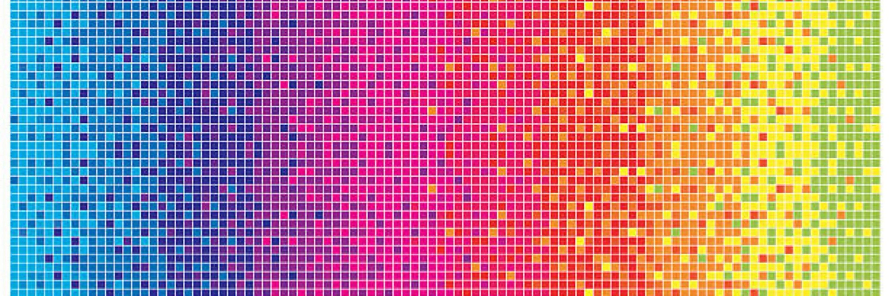 Pixelated Gay 🟦🟪🟧🟥🟧🟨🟩