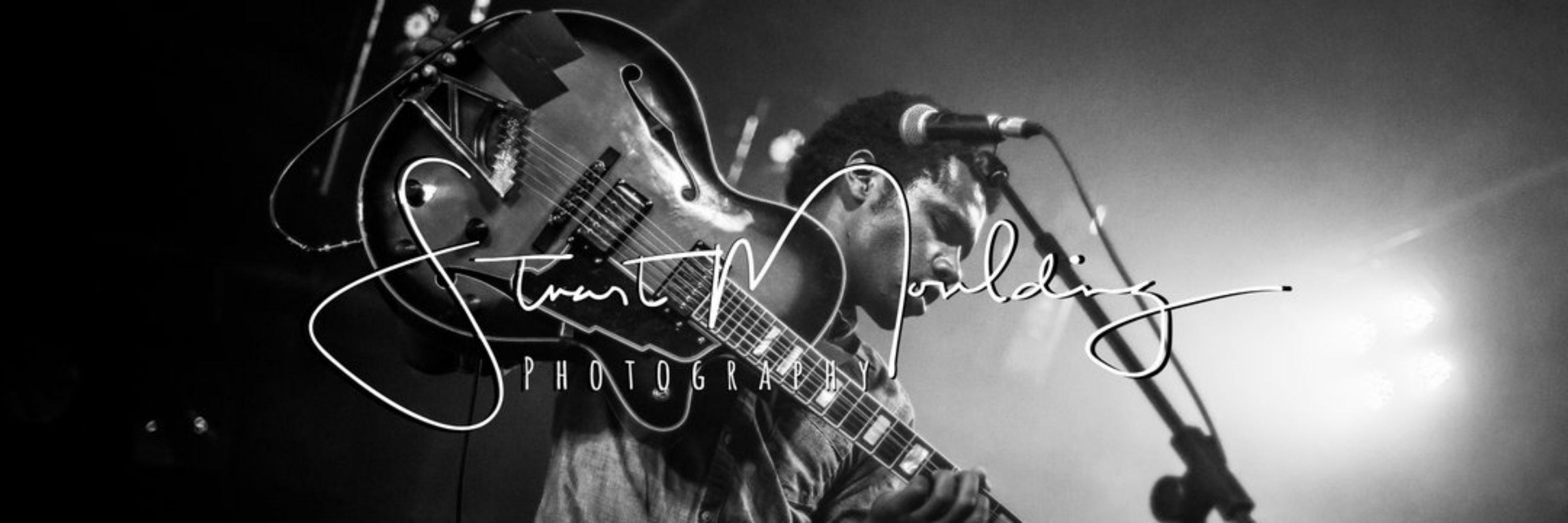 Stuart Moulding Music Photographer