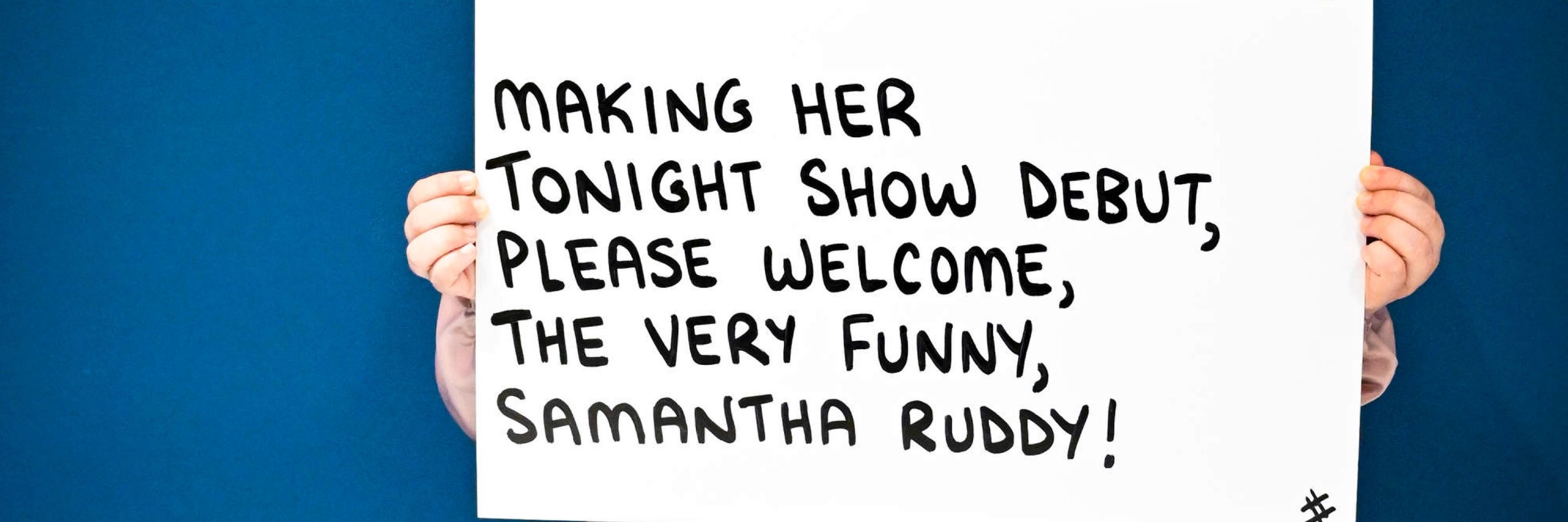 Samantha Ruddy