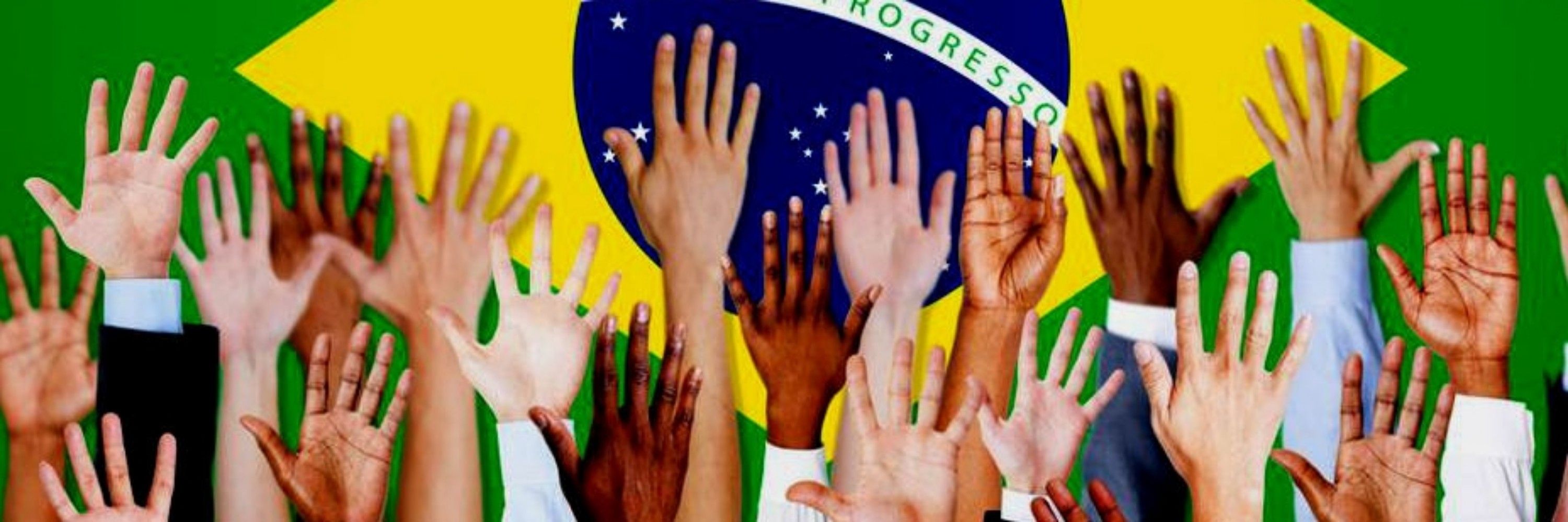 Na batalha pela democracia!