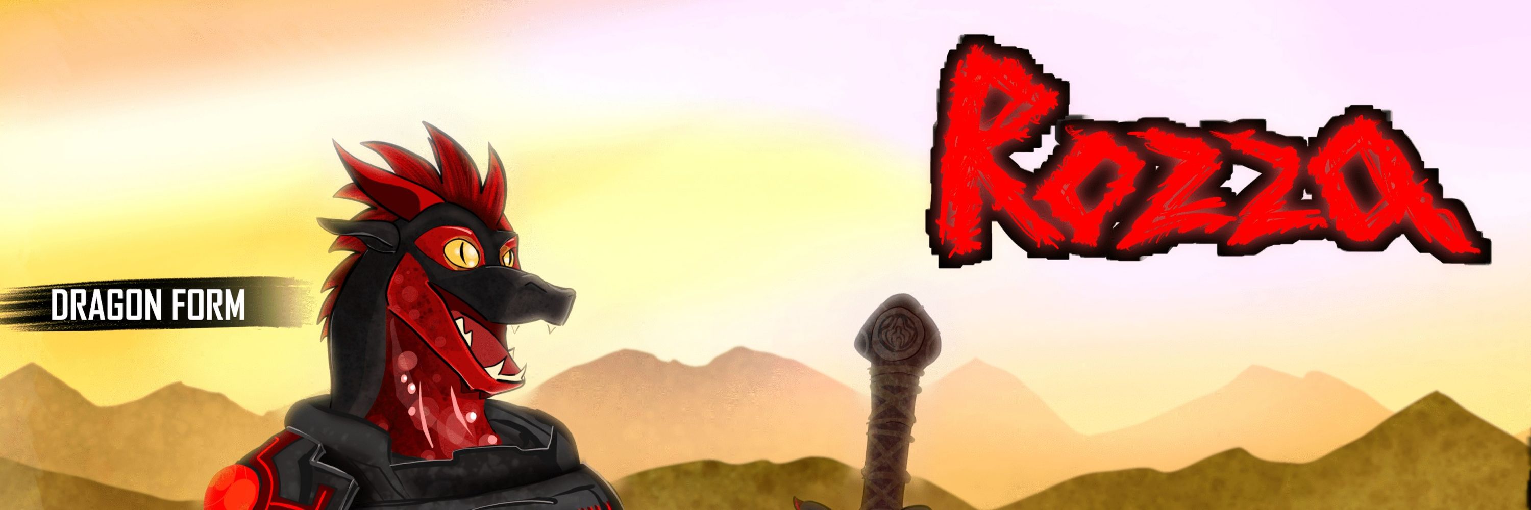 Demonlord Dragonoid Rozza