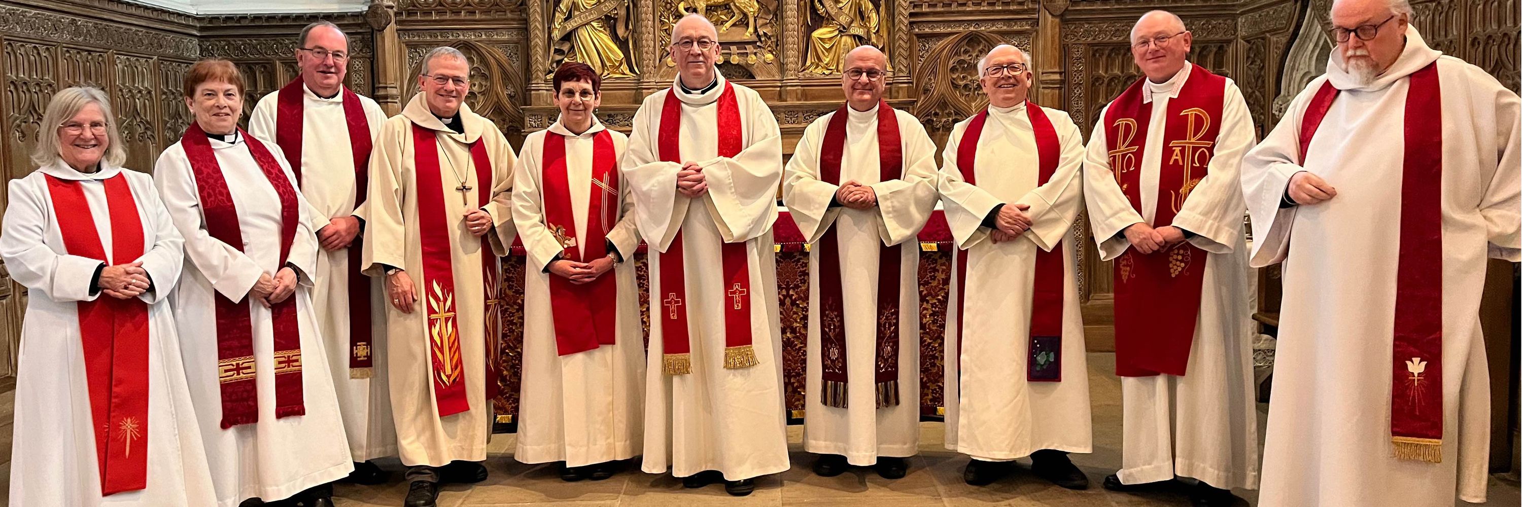 Fr Darren Moore SCP