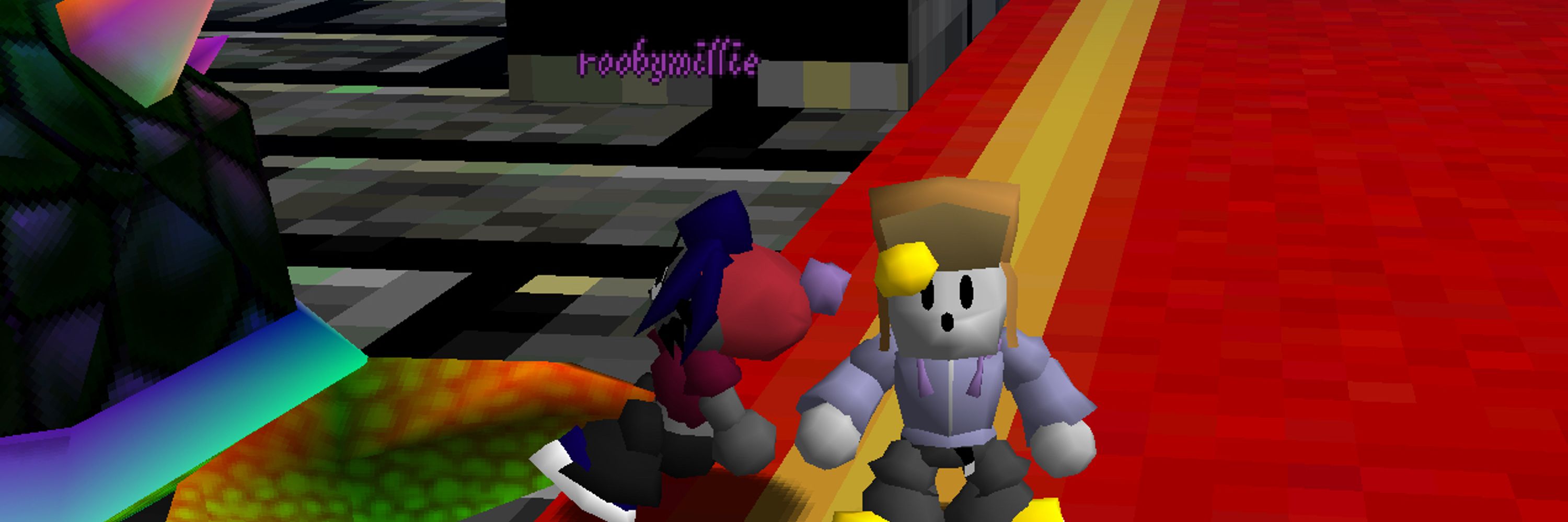 kinda mortigolf kinda weirdzo