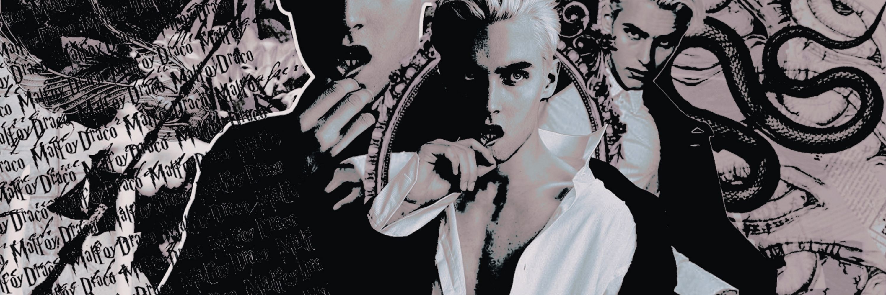 DRACO LUCIUS MALFOY.