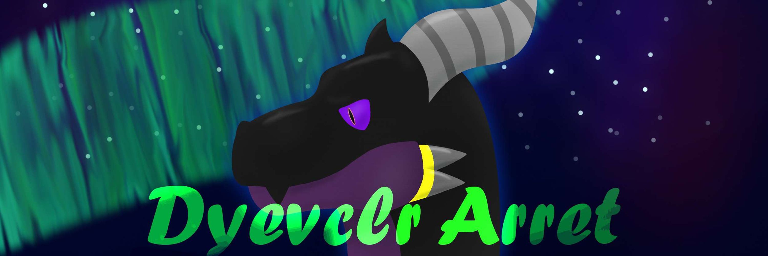 Dyevclr Arret (Purple Bara Dragon) 