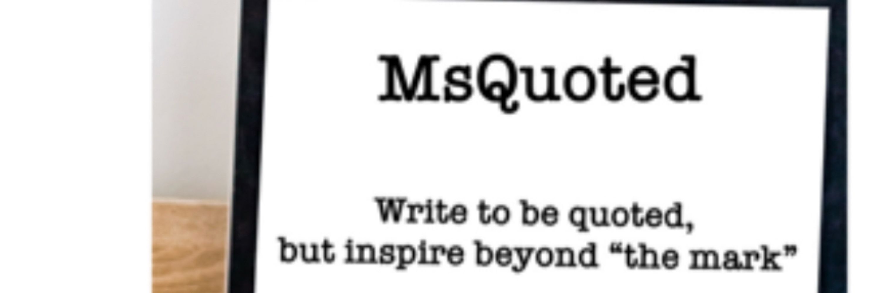 MsQuoted