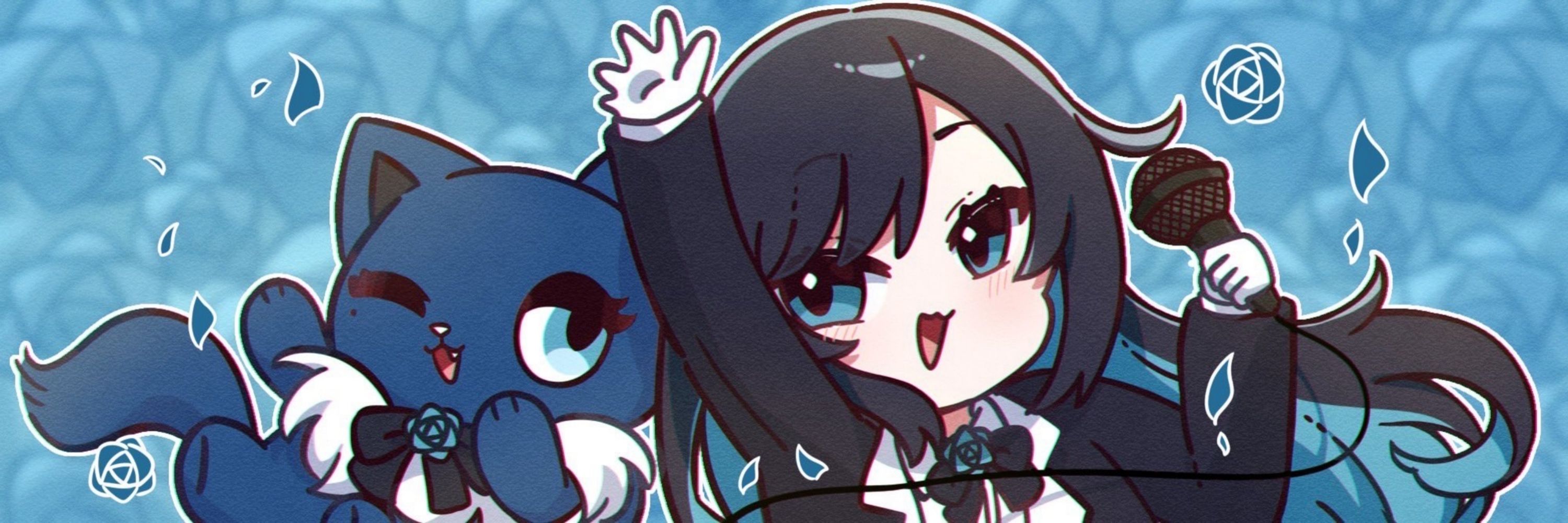 レド🧃☁🥀💙　モナ横愛知2days参戦済