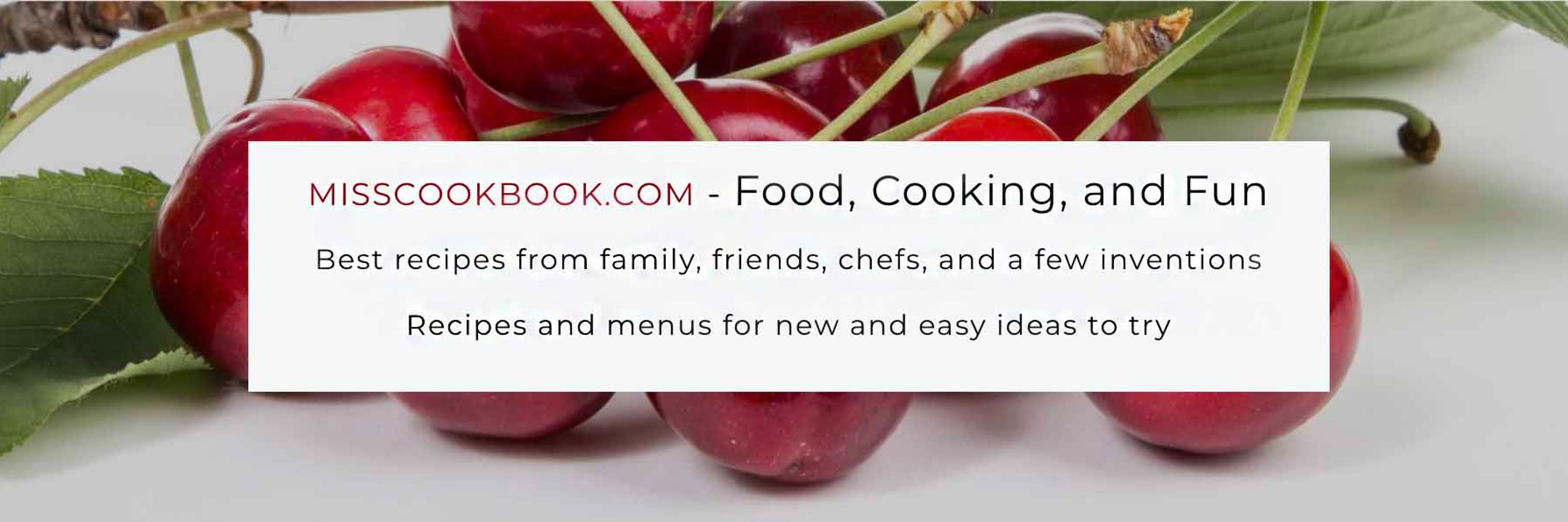 Miss Cookbook