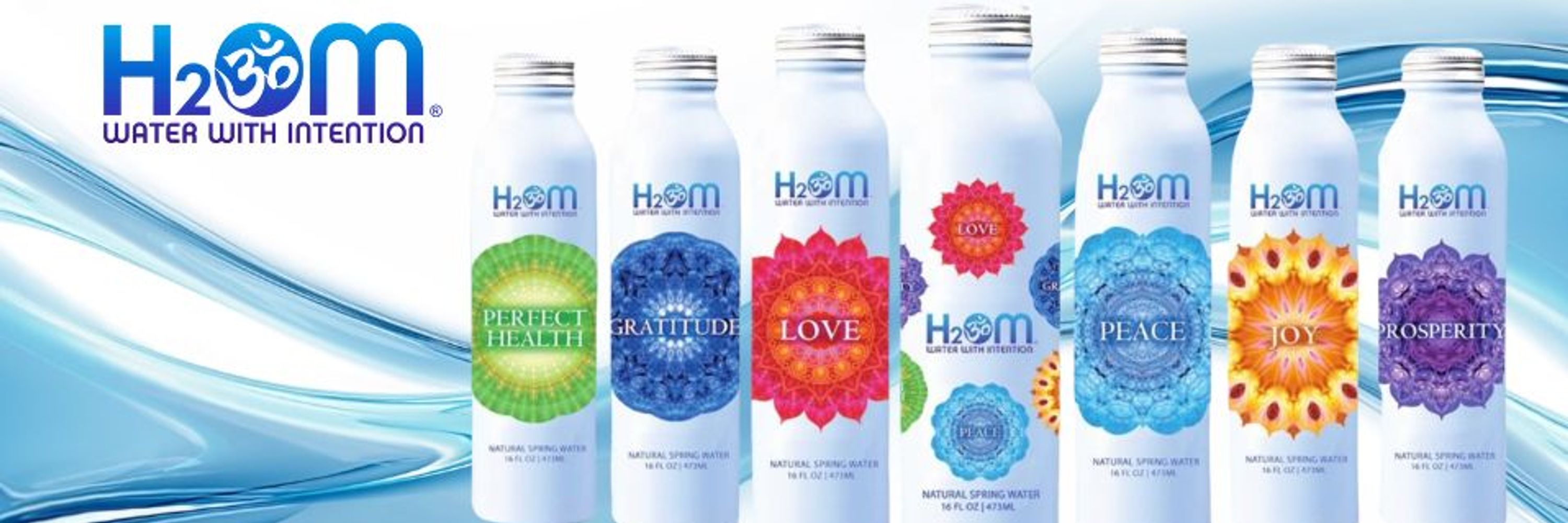 H2Om Water with Intention