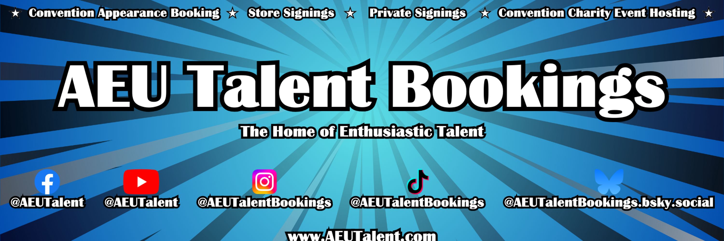 AEU Talent Bookings