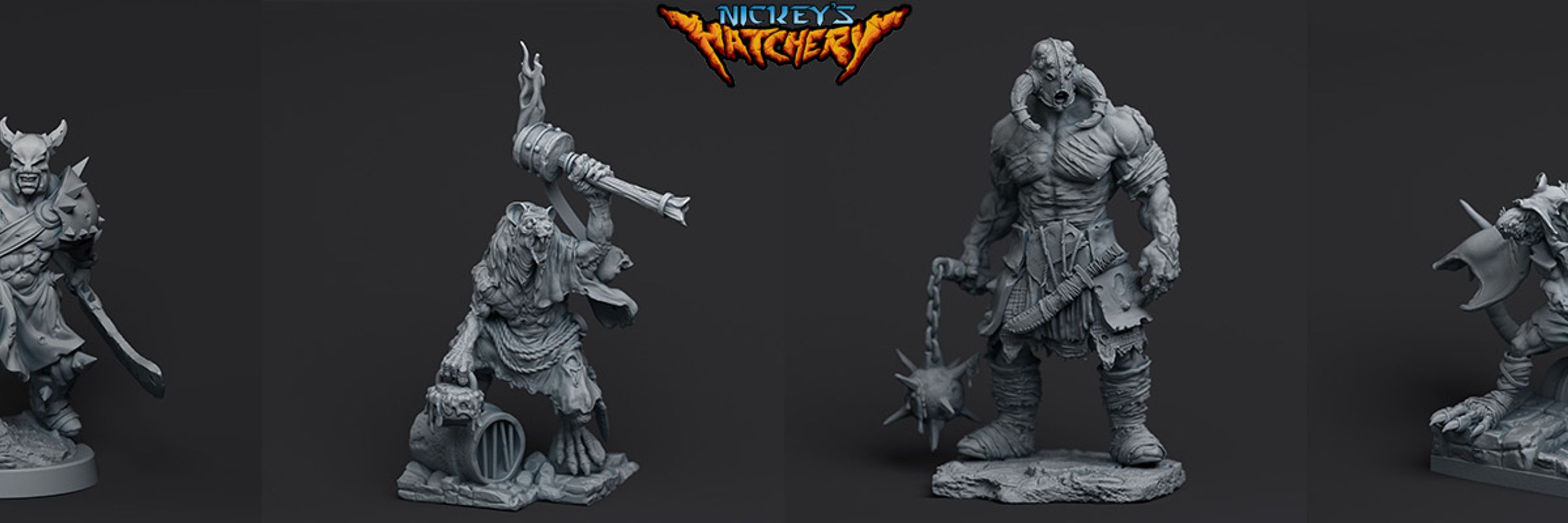 Nickey’s Hatchery Miniatures