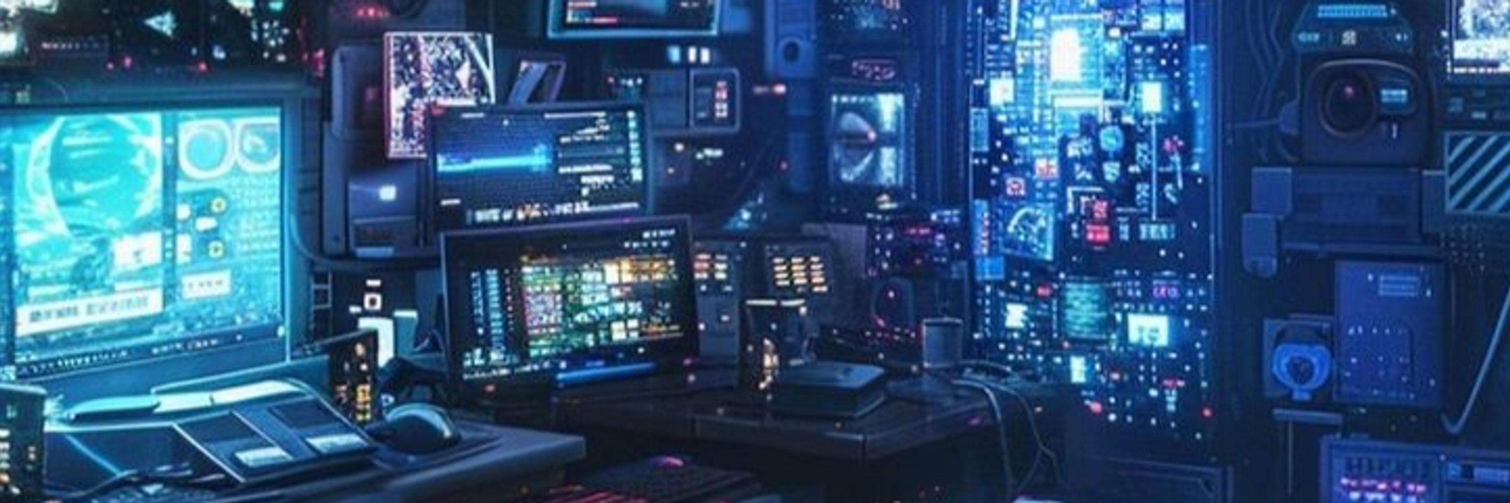 Amitiel the Cyberpunk Seraphim