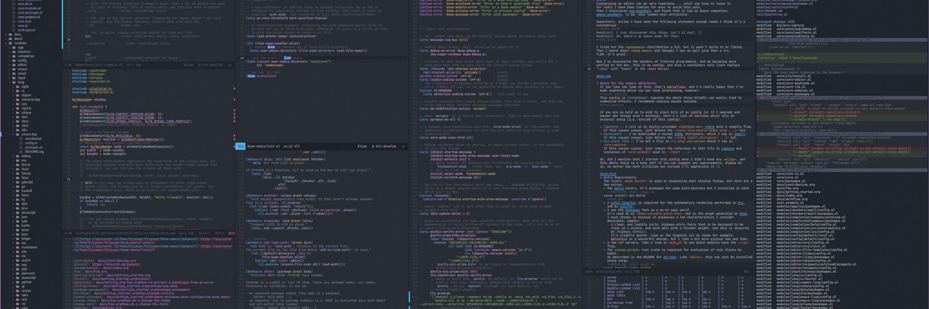 Doom Emacs