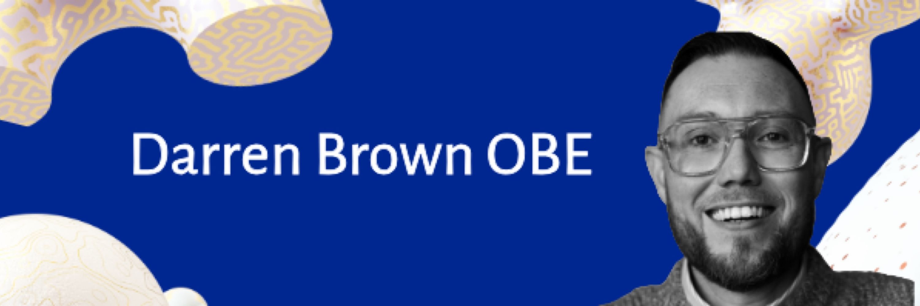 Darren Brown OBE