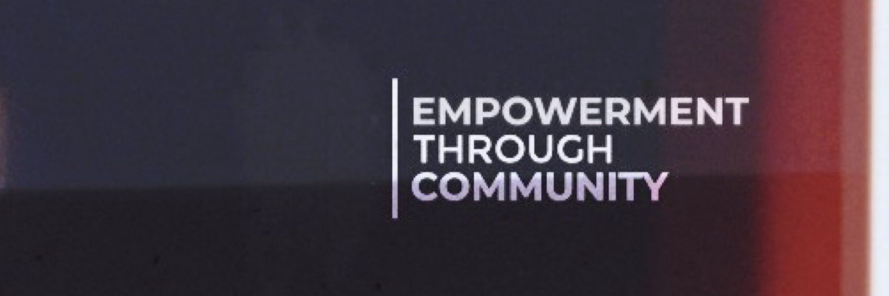 Empowerment Through Community