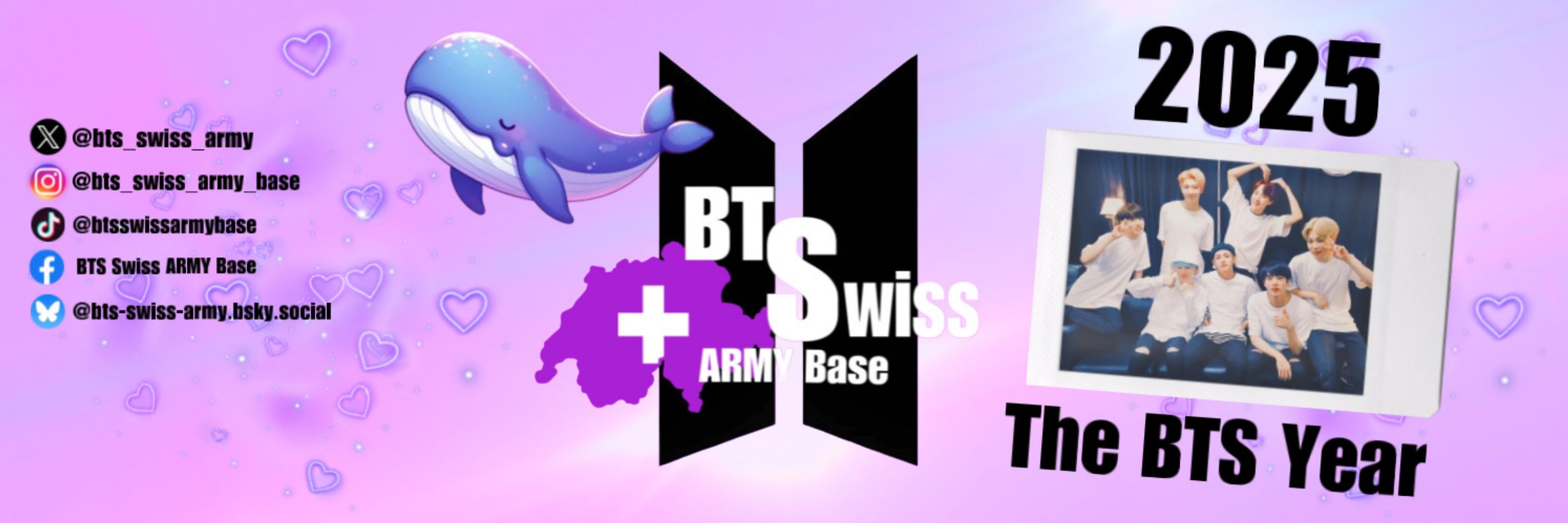 아포방포 | BTS Swiss Army Base ⁷⁼¹ | BTS YEAR | (Slow)