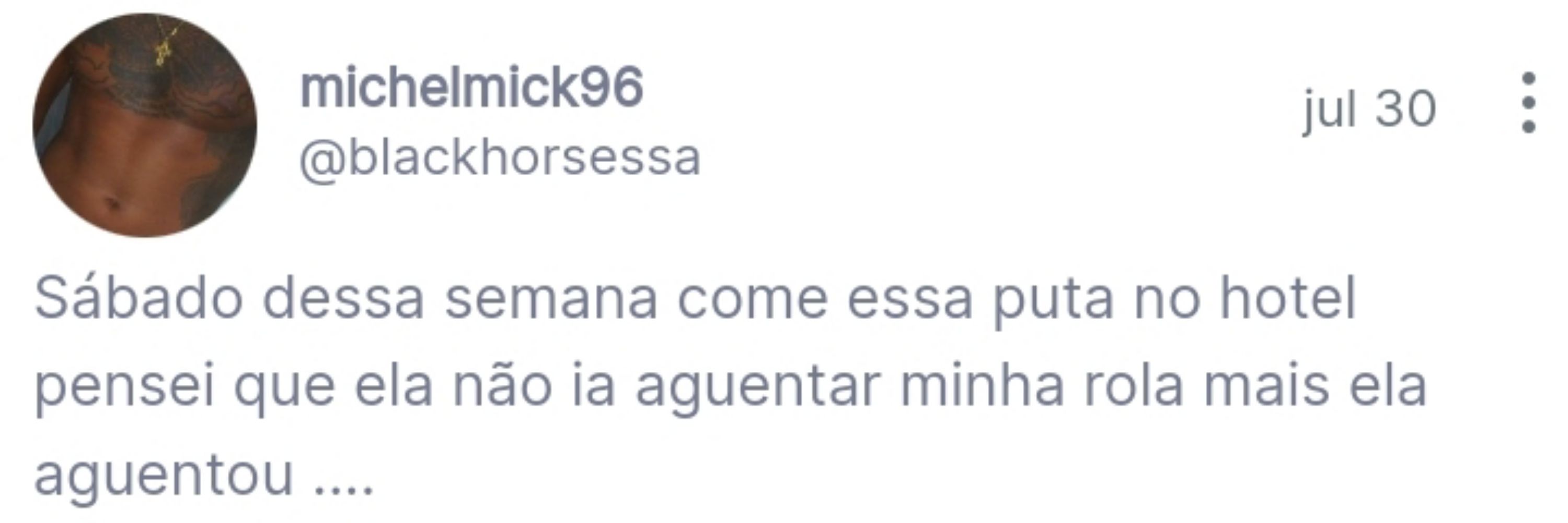 Black horsse salvador 