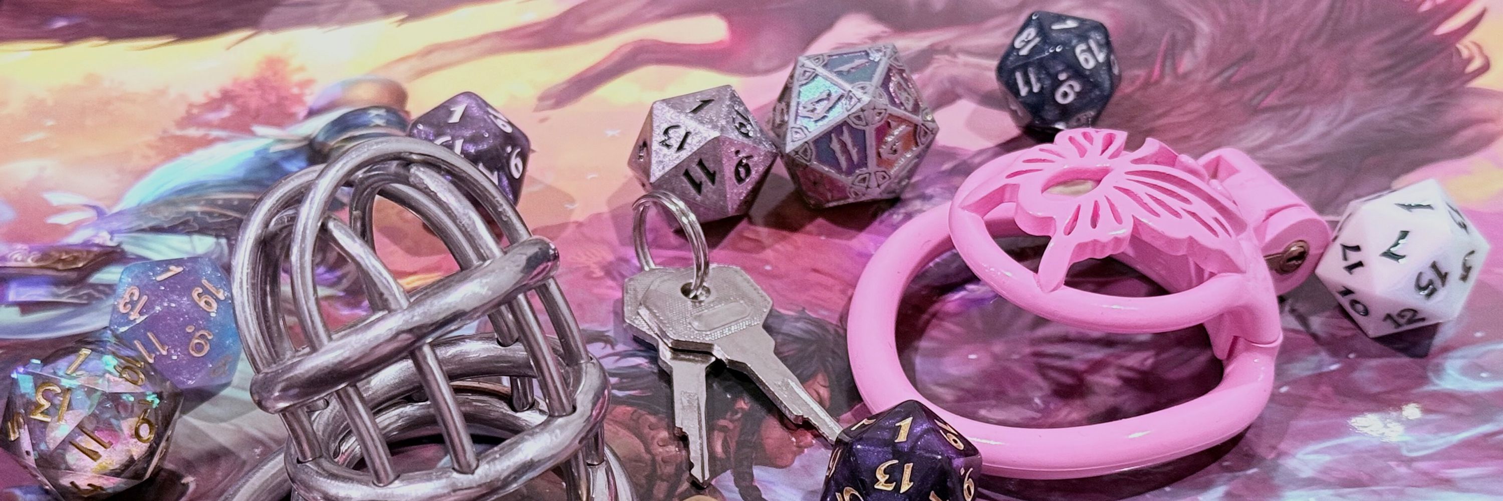 Locked Up Dice Goblin