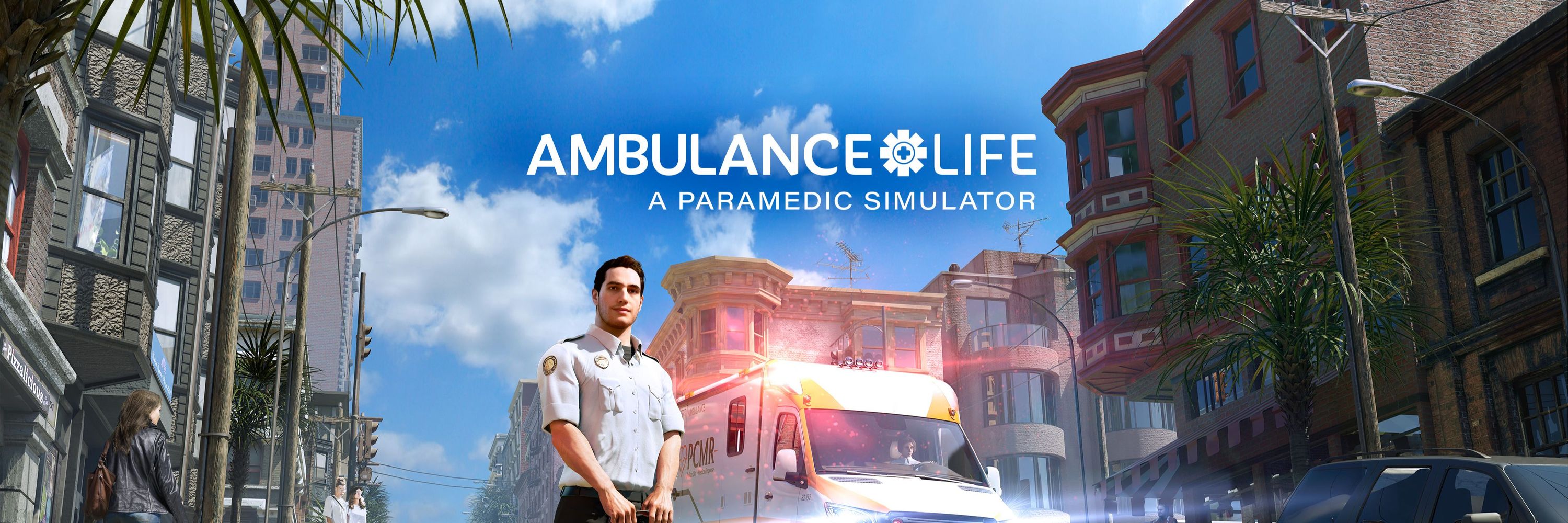 Ambulance Life: A Paramedic Simulator