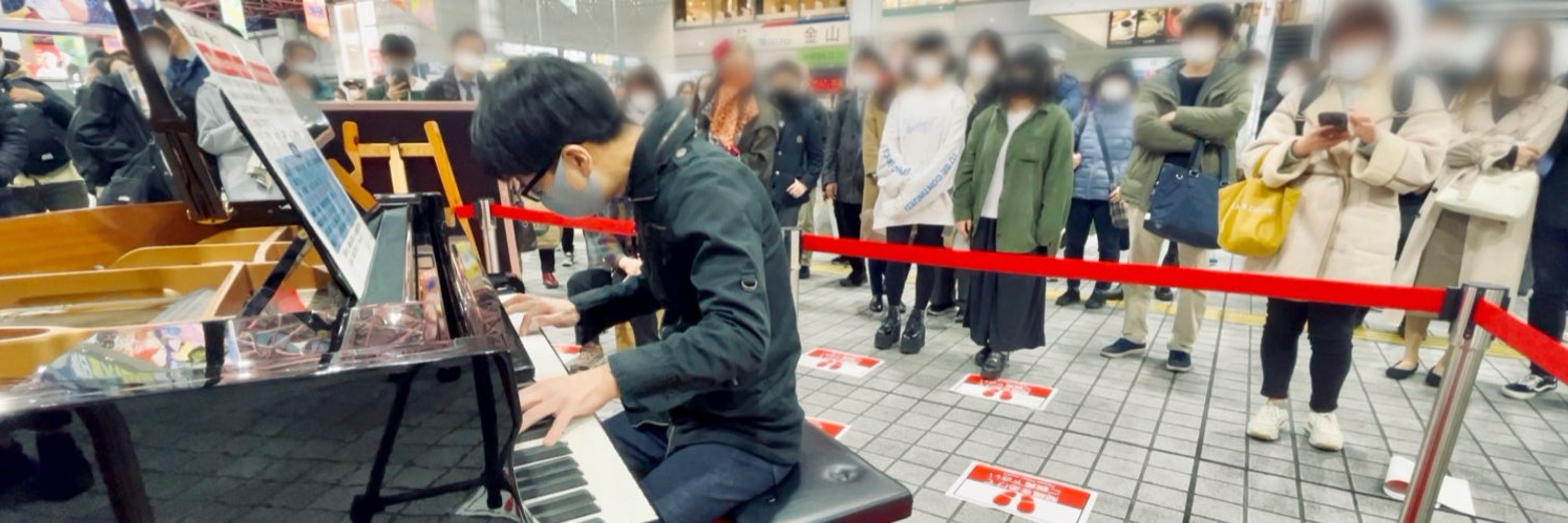 【YouTuber】きむらたくや🎹🎵ストリートピアノ＆エレクトーン奏者