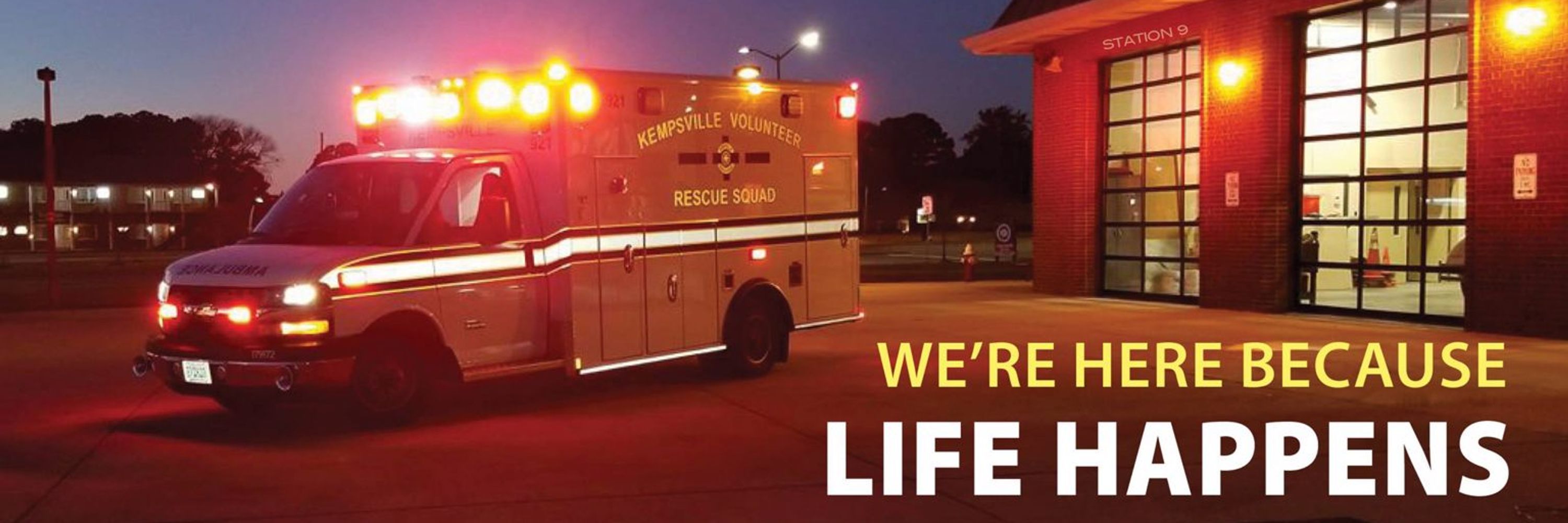 Kempsville Volunteer Rescue Squad (VBRescue)