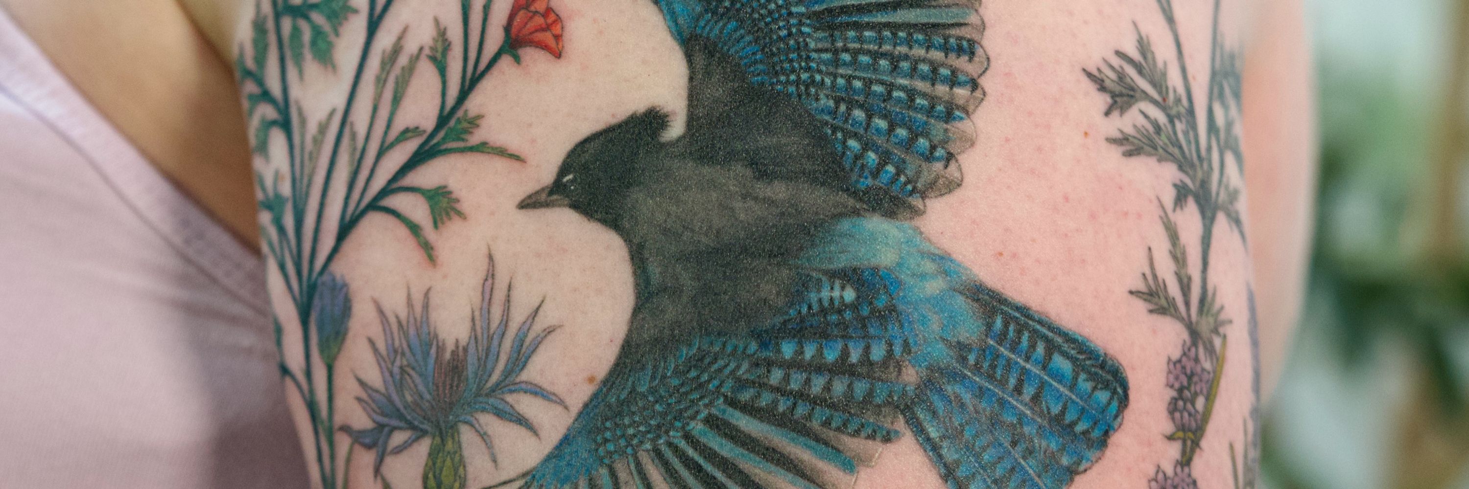 Fer | Vancouver botanical tattoo artist