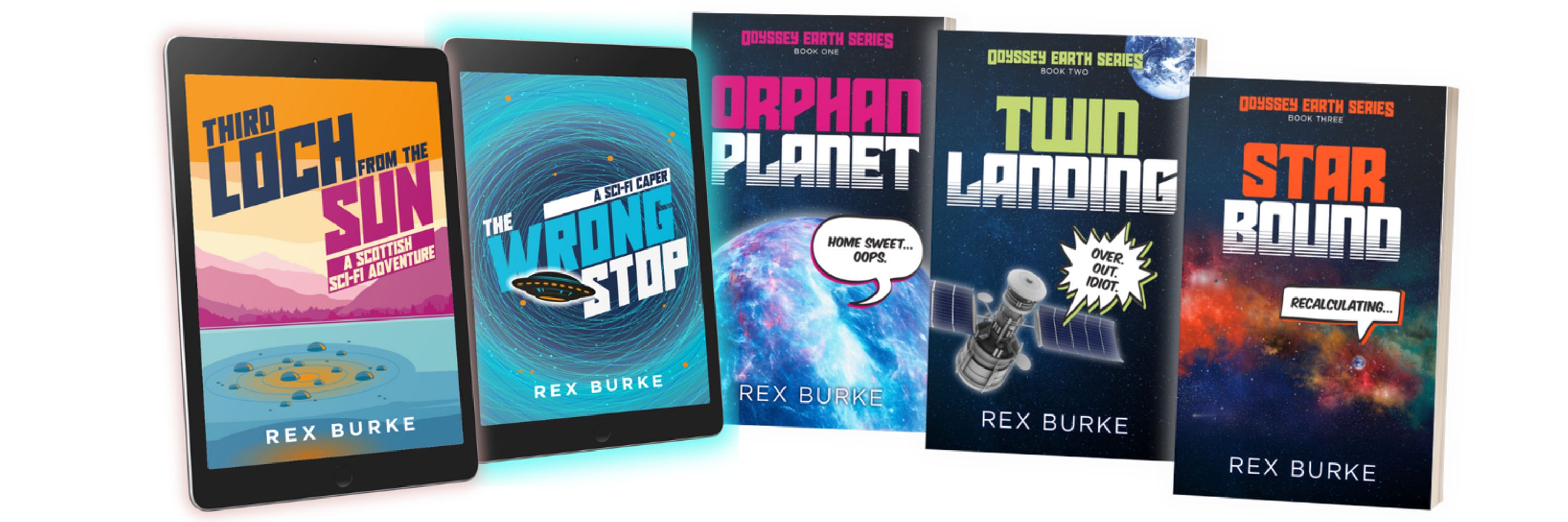 Rex Burke is SciFiRex