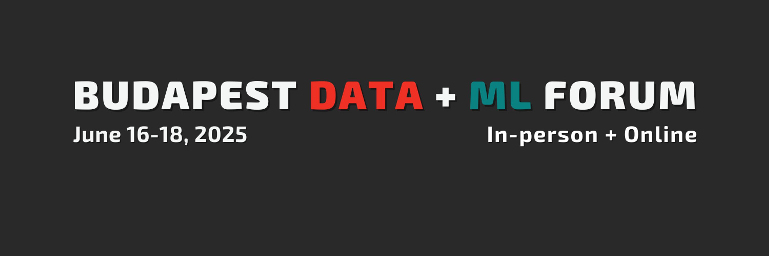 Budapest Data Forum