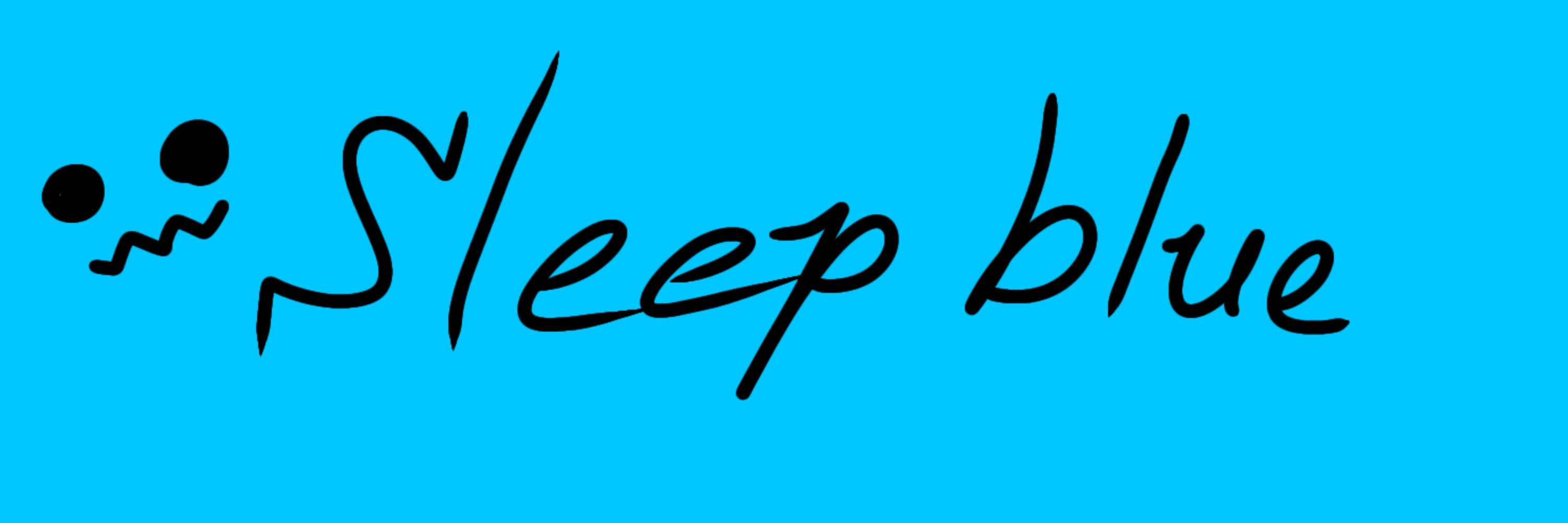 sleeþlue