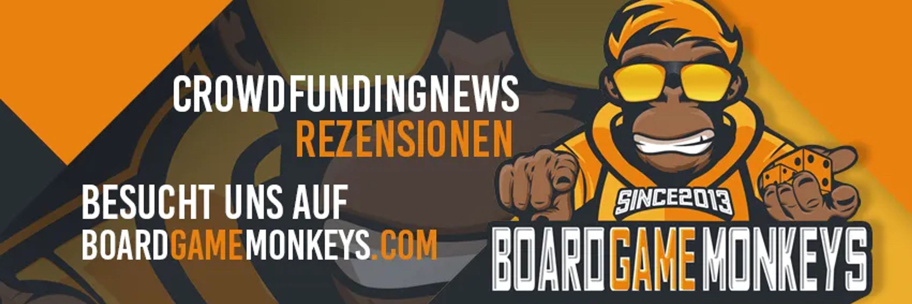 Boardgamemonkeys - Rezensionen, Podcast und Crowdfundingnews