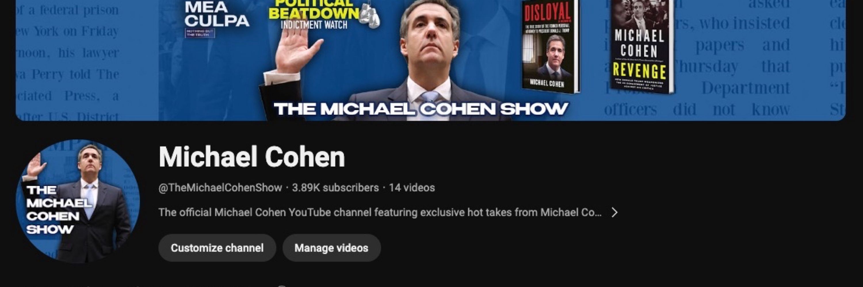 Michael Cohen