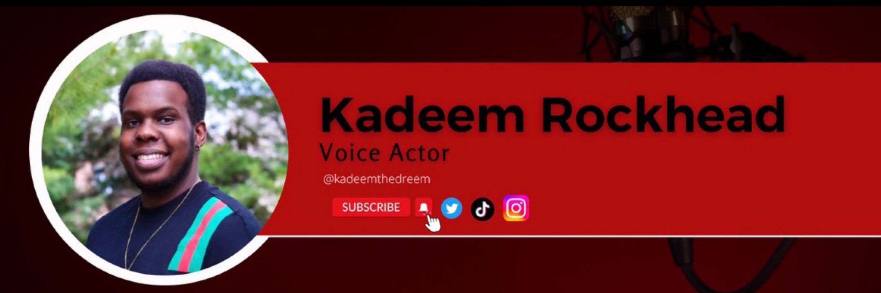 Kadeem Rockhead 🔥🎙️🇯🇲