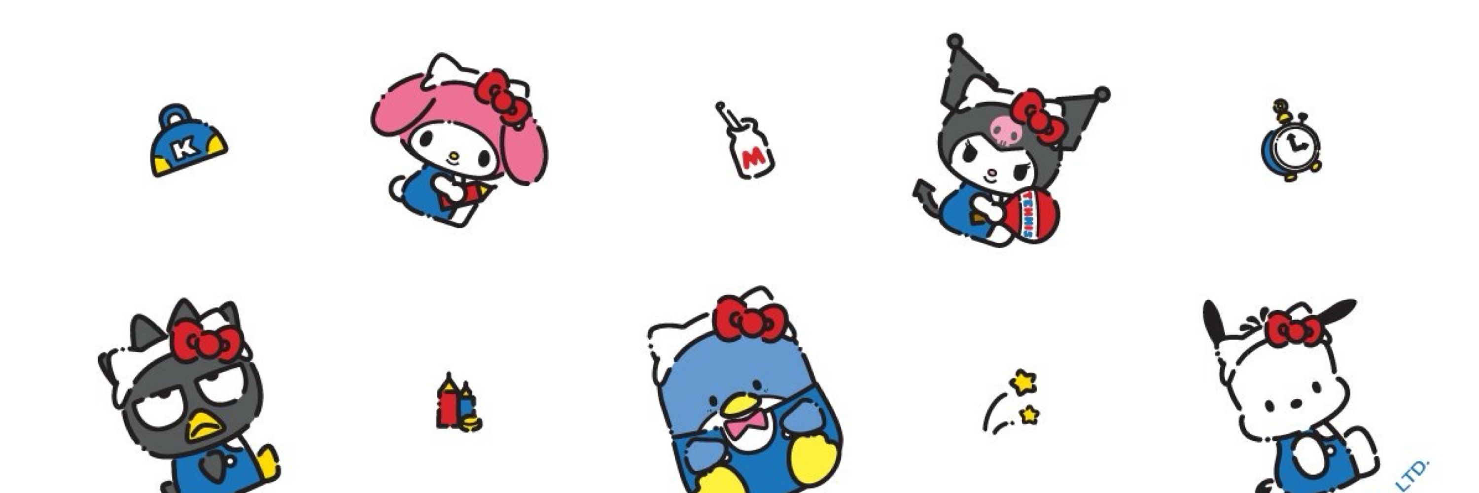 random☆sanrio
