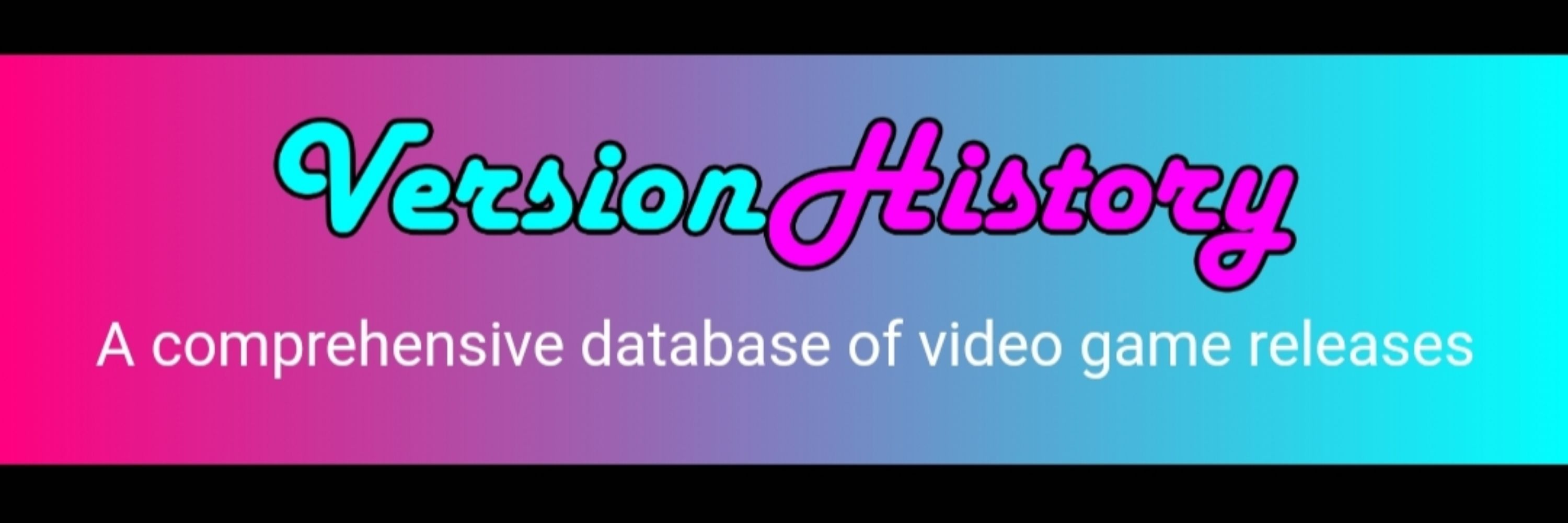 Version History