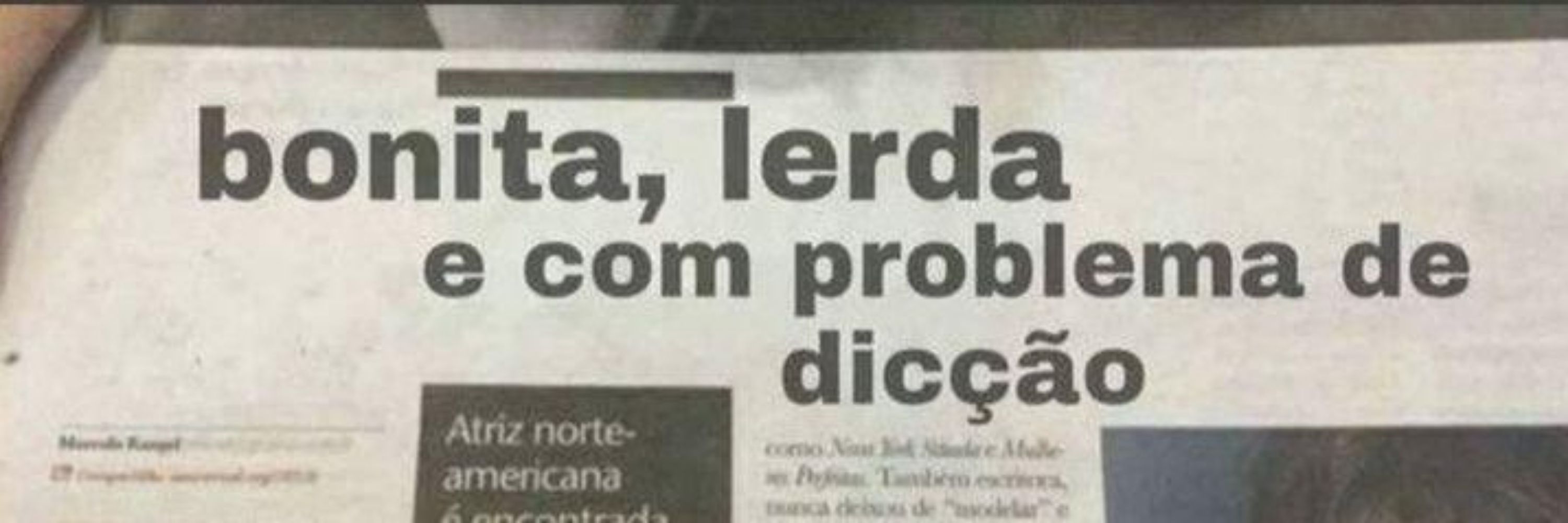 loira burra 