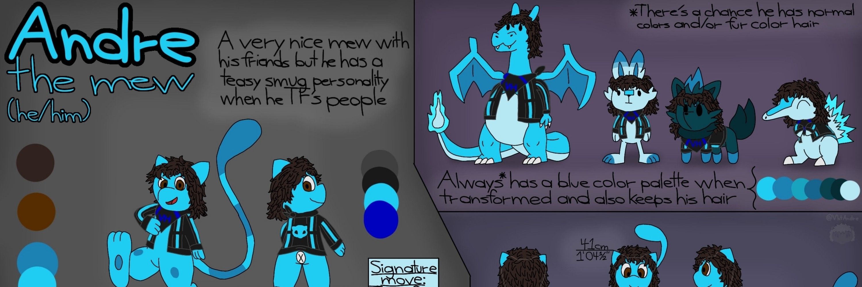 Andre the Mew