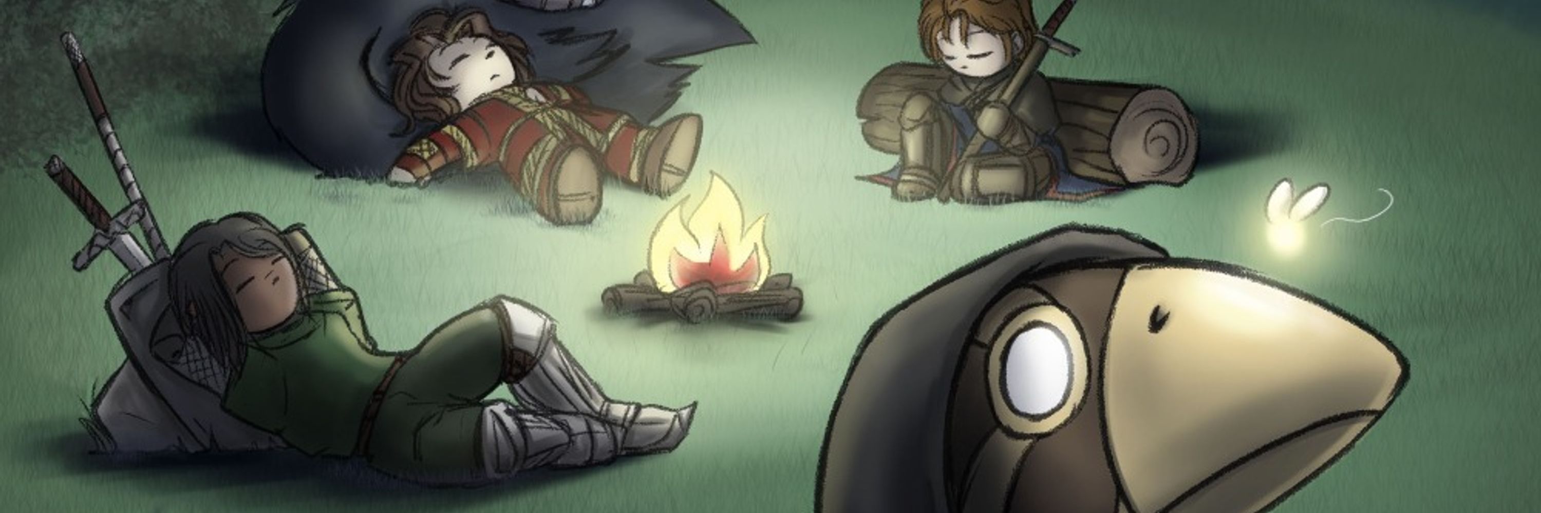 Crossworlds Art