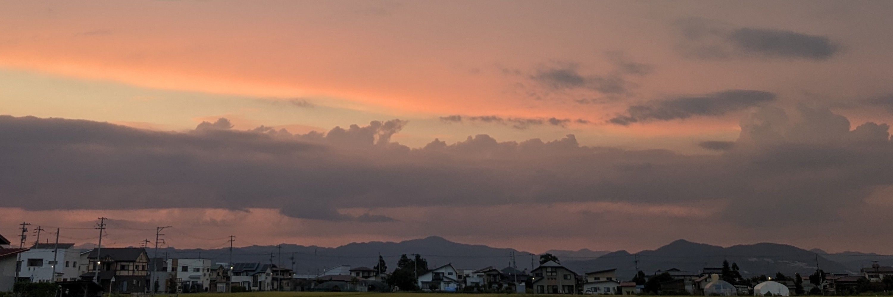 カレーおじさん（青空）