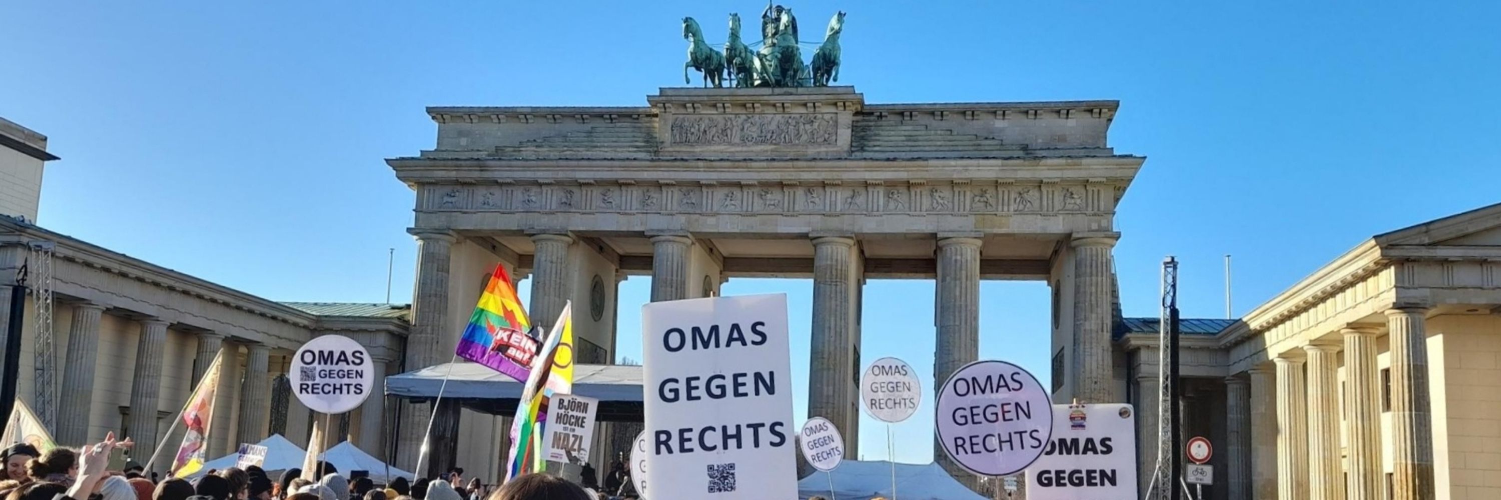Omas gegen Rechts Berlin