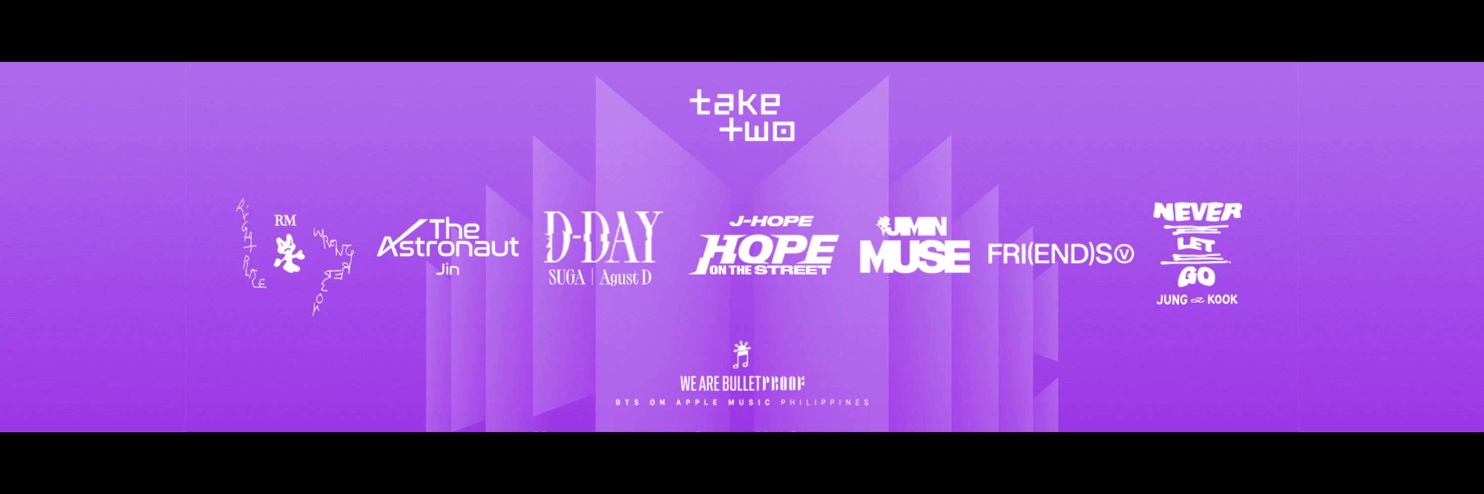 BTS on Apple Music PH