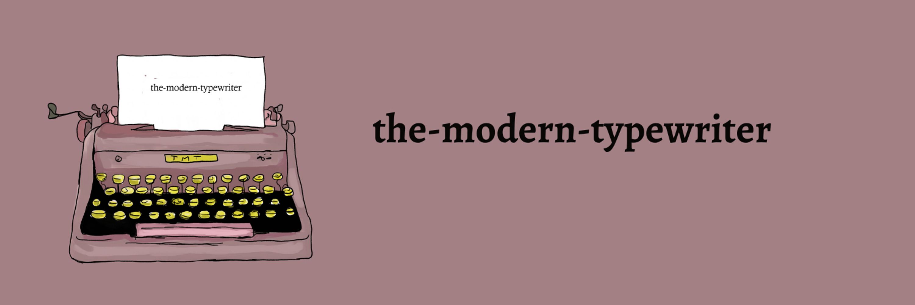 the-modern-typewriter